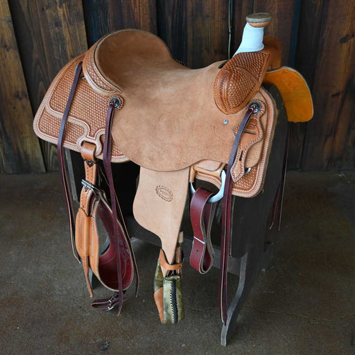 16.5" TESKEY'S RANCH SADDLE Saddles - New Teskey's Saddlery