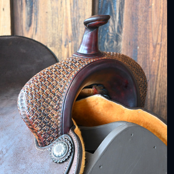 14.5" MARTIN STINGRAY BARREL SADDLE