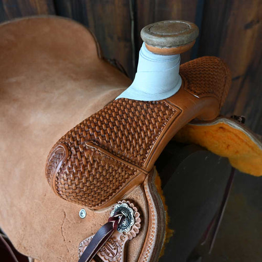16.5" TESKEY'S RANCH SADDLE Saddles - New Teskey's Saddlery