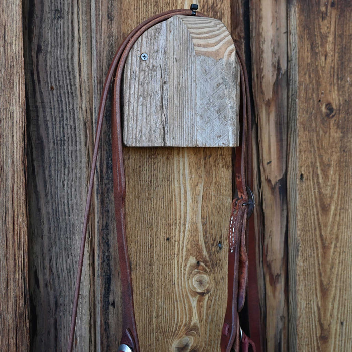 Chafin Ported Chain Bridle Rig w/Split Ear Headstall