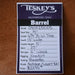 14" TESKEY'S BARREL SADDLE Saddles - New Teskey's Saddlery
