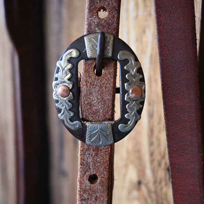 Chafin Ported Chain Bridle Rig w/Split Ear Headstall