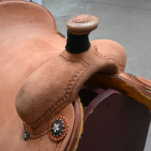 15" PATRICK SMITH ROPING SADDLE Saddles - New Patrick Smith