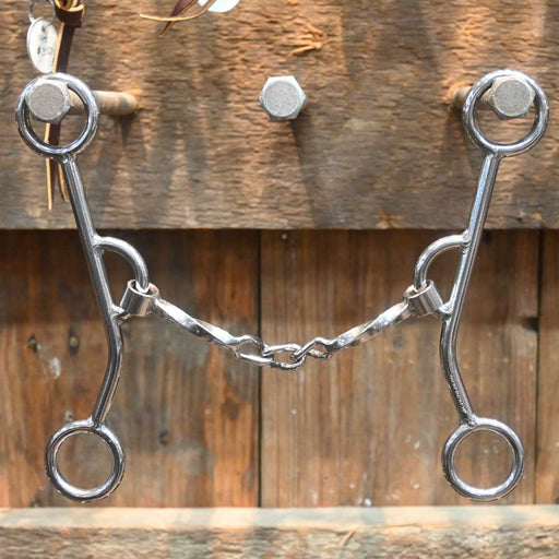 Schoneberg Long Casey Twisted Square 3 Piece Bit Tack - Bits Schoneberg