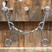 Schoneberg Long Casey Twisted Square 3 Piece Bit Tack - Bits Schoneberg