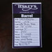 14.5" TESKEY'S BARREL SADDLE Saddles - New Teskey's Saddlery