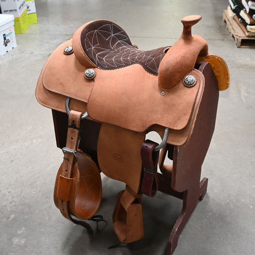 14.5" CACTUS ROPING SADDLE Saddles - New CACTUS SADDLERY