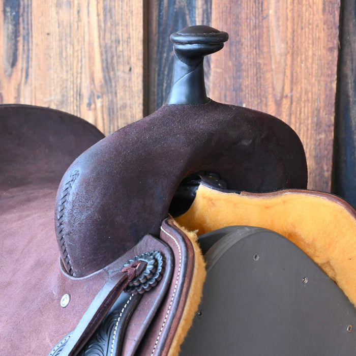 15" JEFF SMITH BUSTER WELCH RANCH CUTTING SADDLE