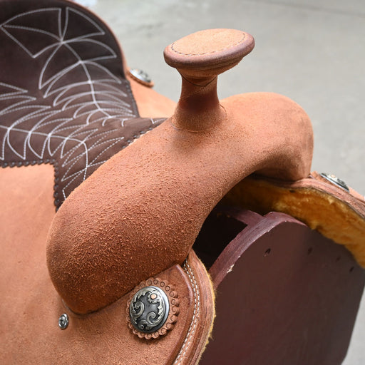 14.5" CACTUS ROPING SADDLE Saddles - New CACTUS SADDLERY