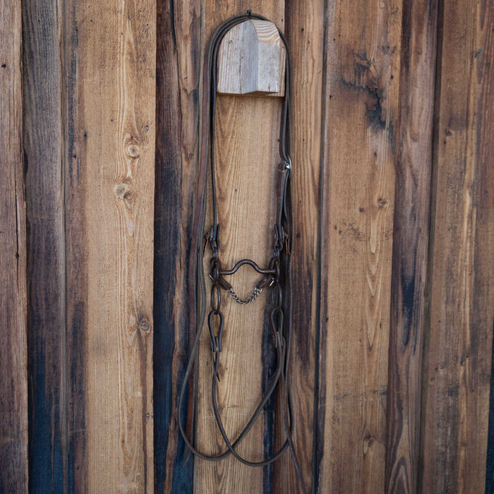 Jeff Payne Solid Port Bridle Rig w/Split Ear Headstall