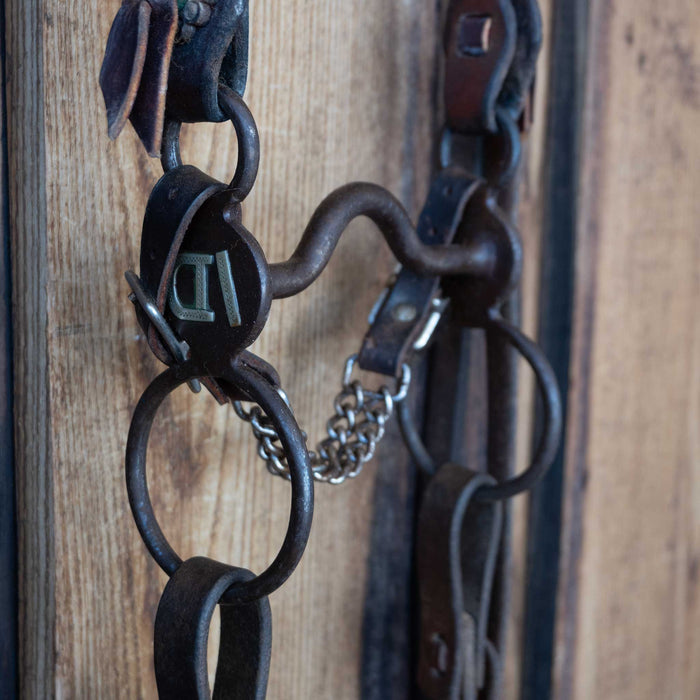 Jeff Payne Solid Port Bridle Rig w/Split Ear Headstall