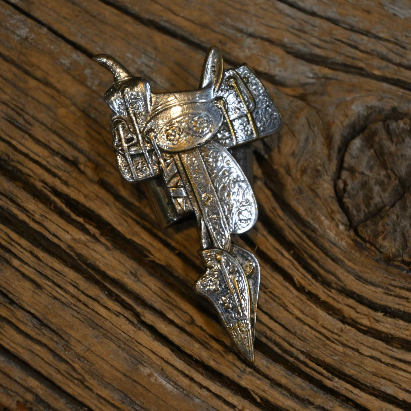 "Miller Ride Em' Cowboy Denver" Scarf Slide MEN - Accessories - Wallets & Money Clips MISC