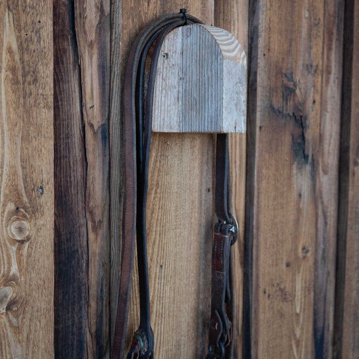 Jeff Payne Solid Port Bridle Rig w/Split Ear Headstall