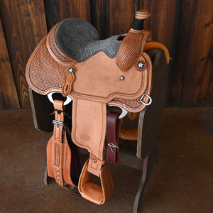 13" YOUTH PATRICK SMITH ROPING SADDLE Saddles Patrick Smith