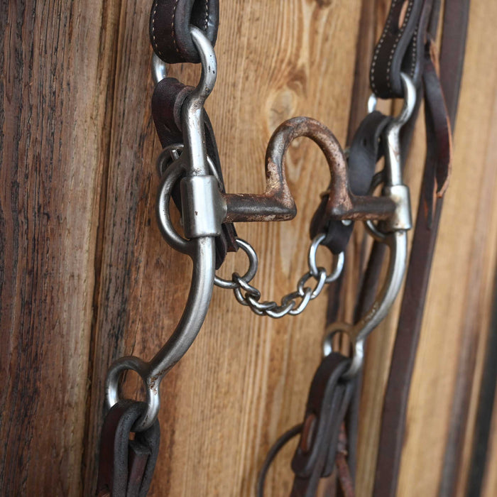 Ray Maheu C-Port Bridle Rig w/Split Ear Headstall Tack - Rigs Ray Maheu