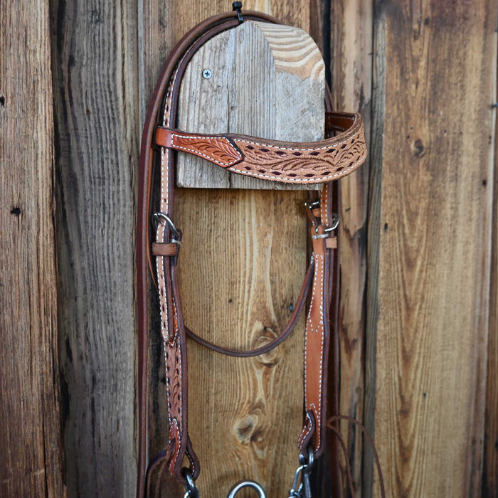 Kerry Kelley 20 Correction Bridle Rig w/Browband Headstall