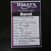 13" TESKEY'S BARREL SADDLE Saddles - New Teskey's Saddlery