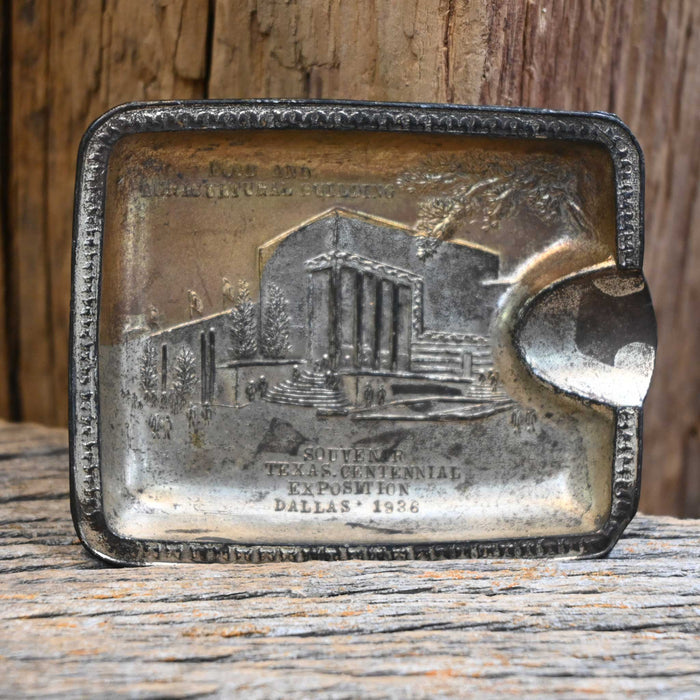 Souvenir of Dallas, Texas Centennial 1936 Ashtray