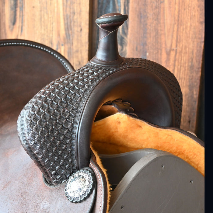 13.5" MARTIN STINGRAY BARREL SADDLE