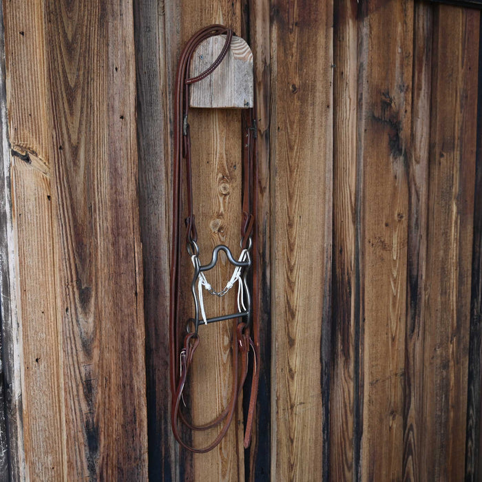 Solid Port Bridle Rig w/Single Ear Headstall Tack - Rigs misc