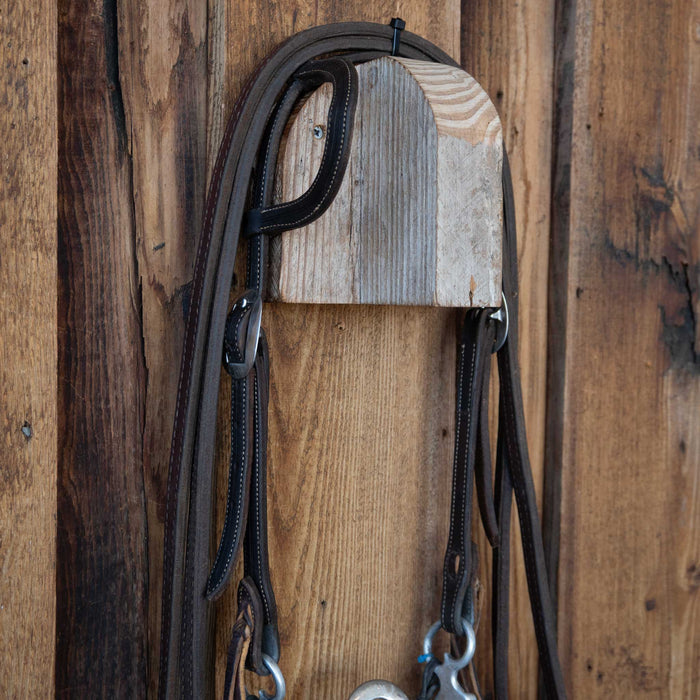 Bill Freeman Mushroom Port Bridle Rig w/Single Ear Headstall