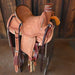 14" TESKEY'S POST HORN ASSOCIATION SADDLE Saddles - New Teskey's Saddlery