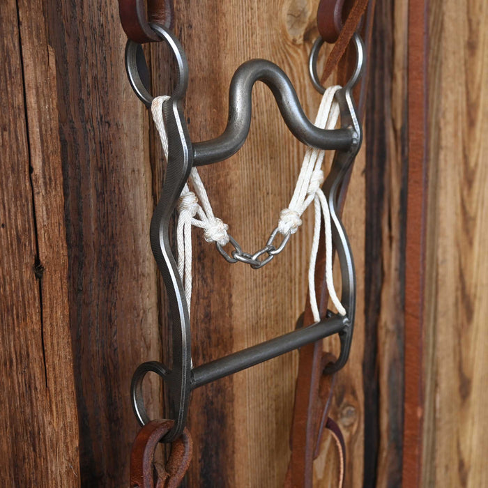 Solid Port Bridle Rig w/Single Ear Headstall Tack - Rigs misc