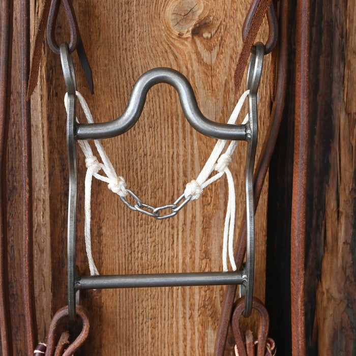 Solid Port Bridle Rig w/Single Ear Headstall Tack - Rigs misc
