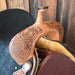 13" TESKEY'S BARREL SADDLE Saddles - New Teskey's Saddlery