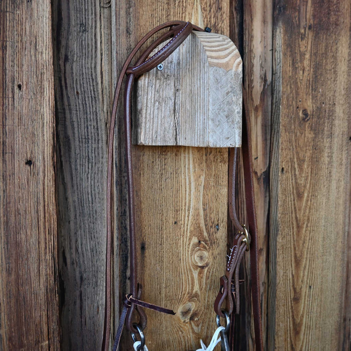 Kerry Kelley Ported Chain Bridle Rig w/Single Ear Headstall