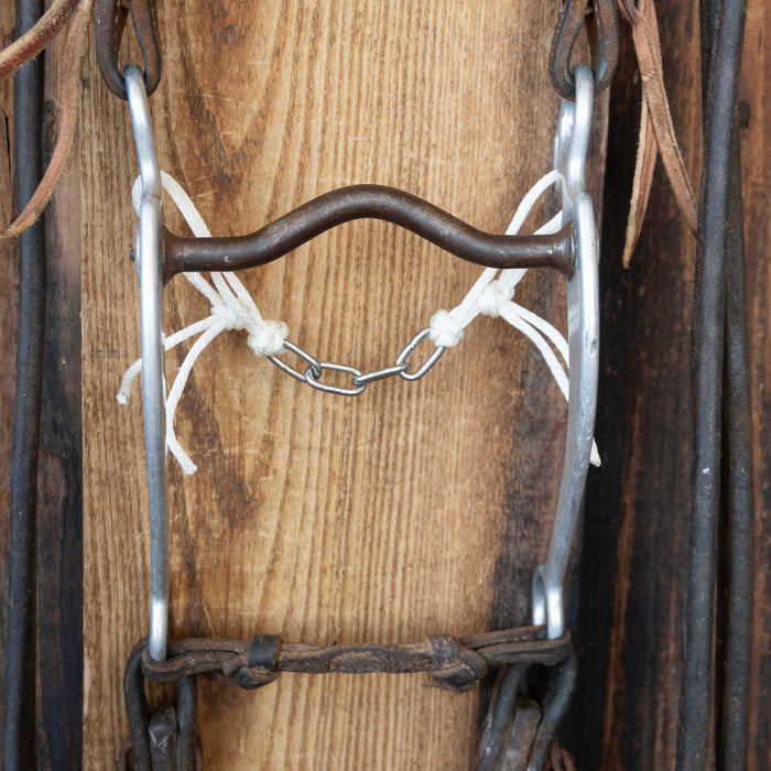 Daryl Davis Solid Port Bridle Rig w/Single Ear Headstall Tack - Rigs Daryl Davis