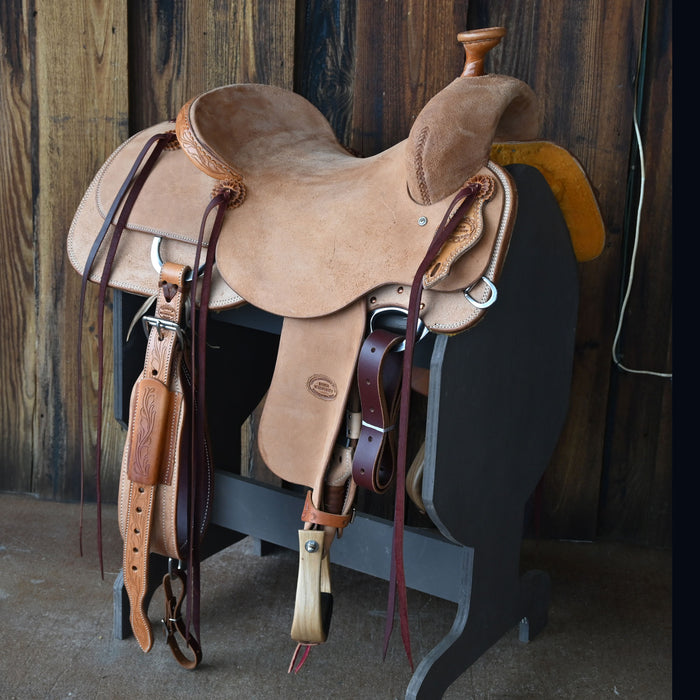 16" TESKEY'S RANCH VERSATILITY SADDLE