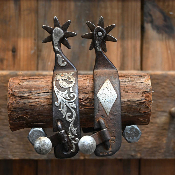 Spurs & Spur Straps
