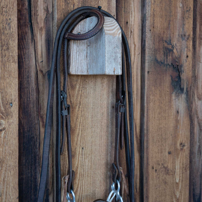 Daryl Davis Solid Port Bridle Rig w/Single Ear Headstall Tack - Rigs Daryl Davis