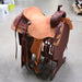 16.5" TESKEY'S RANCH CUTTER SADDLE Saddles - New Teskey's Saddlery