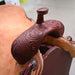 16.5" TESKEY'S RANCH CUTTER SADDLE Saddles - New Teskey's Saddlery