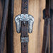 Daryl Davis Solid Port Bridle Rig w/Single Ear Headstall Tack - Rigs Daryl Davis