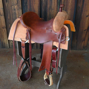 16" AUSTIN VALIMONT RANCH CUTTER SADDLE