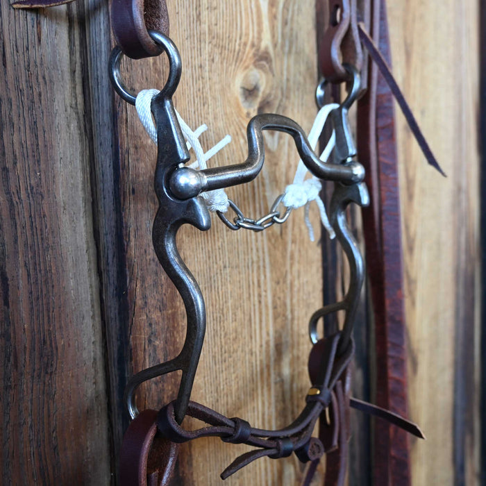 Kerry Kelley Square Port Bridle Rig w/Single Ear Headstall