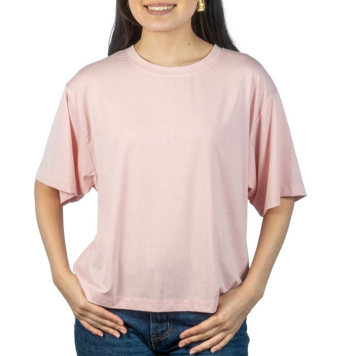 Dylan Modern Pink Tee - FINAL SALE WOMEN - Clothing - Tops - Short Sleeved Dylan