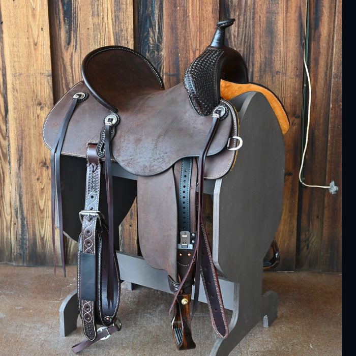 14.5" MARTIN STINGRAY BARREL SADDLE