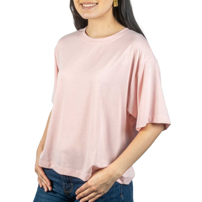 Dylan Modern Pink Tee - FINAL SALE WOMEN - Clothing - Tops - Short Sleeved Dylan