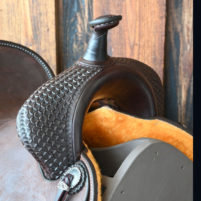 14.5" MARTIN STINGRAY BARREL SADDLE