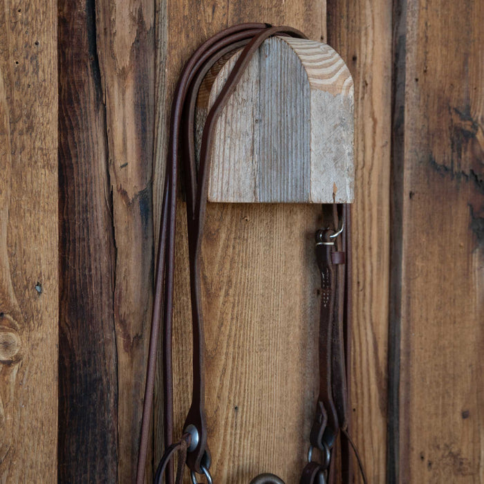 Daryl Davis Solid Port Bridle Rig w/Split Ear Headstall