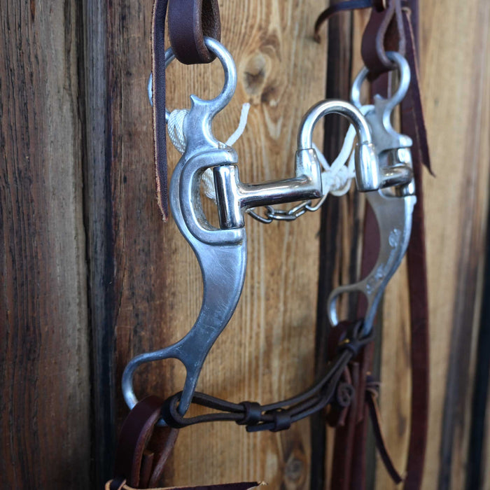 Bill Freeman Correction Bridle Rig w/Single Ear Headstall