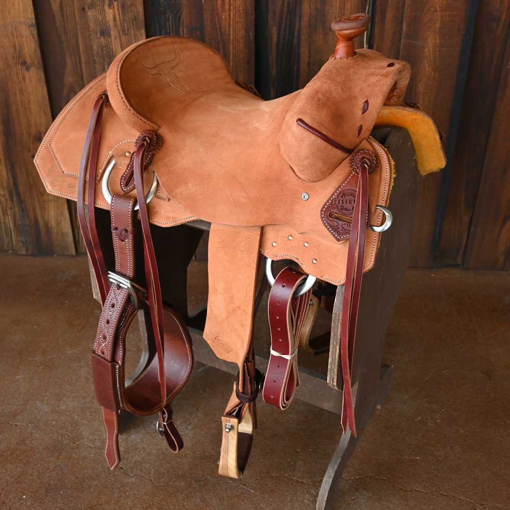 16" AUSTIN VALIMONT RANCH SADDLE Saddles Austin Valimont