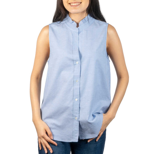 Dylan Olivia Chambray Top WOMEN - Clothing - Tops - Sleeveless Dylan