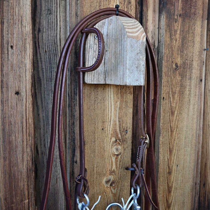 Bill Freeman Correction Bridle Rig w/Single Ear Headstall