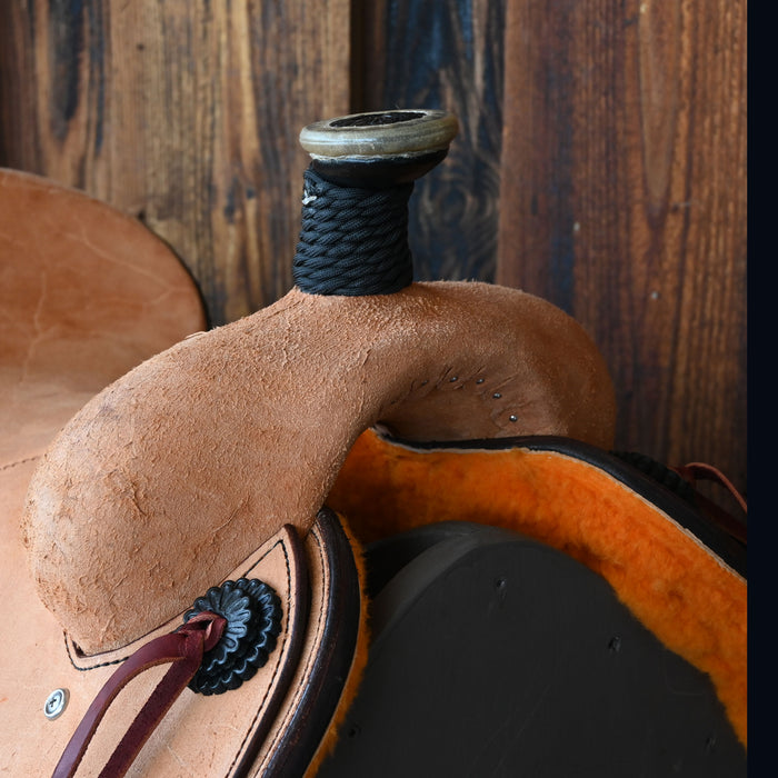 15" TESKEY'S TEAM ROPING SADDLE