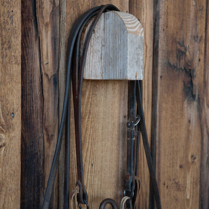 Daryl Davis Solid Port Bridle Rig w/Split Ear Headstall